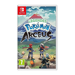 Nintendo Legends Pokémon: Arceus - Jeu Nintendo Switch