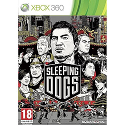 Square Enix Sleeping Dogs