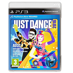 Sony Just Dance 2016 - PS3 Jeu de danse - Playlist 2016 - Mode multijoueur