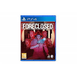 Just For Games Foreclosed PS4