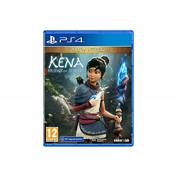 Premium Kena Bridge of Spirits Edition Deluxe PS4 Jeu d'aventure - PS4 - Edition Deluxe - Livraison gratuite dès 25 € d'achat