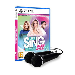 RAVENSCOURT Let's Sing 2022 - 2 Mics Jeu PS5