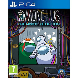 Just For Games Among Us - Crewmate Edition Jeu PS4 - Enquêtes et détection de traîtres