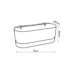 Acheter Elho Greenville Easy Balcony