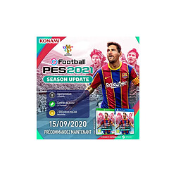 Konami eFootball PES 2021 - PS4