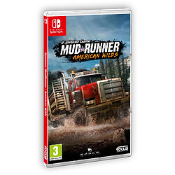 Focus Spintires Mudrunner - Switch Jeu de simulation de conduite - Parcours tout-terrain réalistes