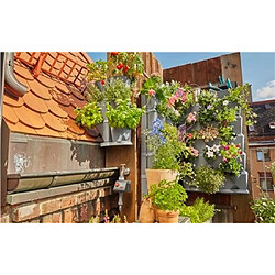 Avis Gardena Support de jardinière - Gris
