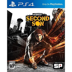 Sony Infamous: Second Son Jeu d'action - Monde ouvert - PS4