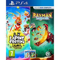 UBISOFT Lapins Crétins + Rayman Legends - PS4