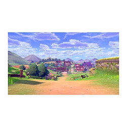 Nintendo Pokemon Bouclier - Switch pas cher