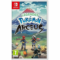 Nintendo Legends Pokémon: Arceus - Jeu Nintendo Switch