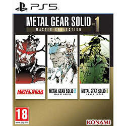 KONAMI Metal Gear Solid Master Collection Vol.1