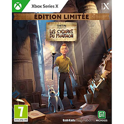 Microids Tintin Reporter Les Cigares Du Pharaon