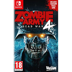 Just For Game Zombie Army 4 Dead War - Nintendo Switch