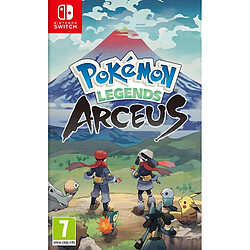 Nintendo Legends Pokémon: Arceus - Jeu Nintendo Switch