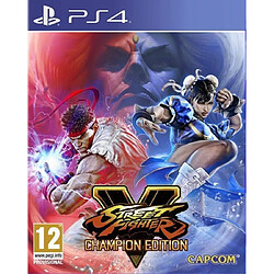 Capcom Street Fighter V Champion Edition - PS4