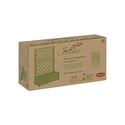 Acheter Stefanplast Bac à fleurs rectangulaire - Gris anthracite