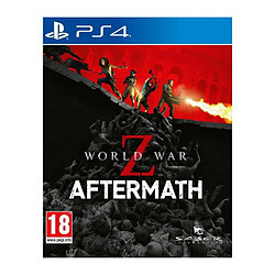 World War Z : Aftermath Jeu PS4