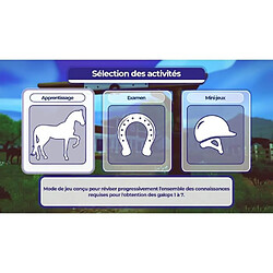 Microids Galops 1 à 7 - Switch pas cher