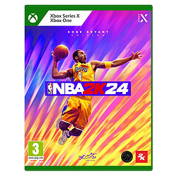 2k games Nba 2k24 Edition Standard - Kobe Bryant Jeu vidéo de sport pour console - Franchise NBA - Mode multijoueur en ligne