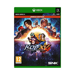 SNK Playmore SNK The King of Fighters XV - Xbox Series X Jeu de combat - Édition Omega - Modes multi-joueurs et solo