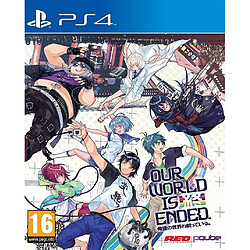 PQUBE Our World is Ended Visual novel sur PS4