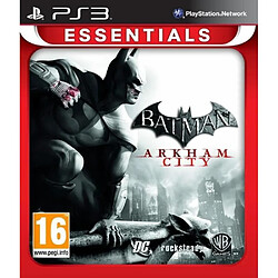 Batman Arkham City PS3 Essentials