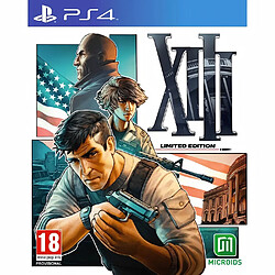 Cstore Jeu PS4 XIII - Edition Limitée Jeu d'action PS4 - Tir à la première personne - Enigmes et intrigues