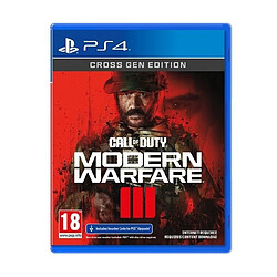 Activision Call of Duty Modern Warfare III - PS4