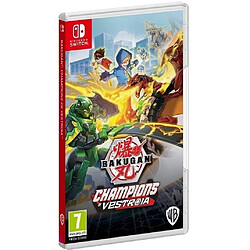 Warner Bros. Games Bakugan: Champions de Vestroia Nintendo Switch