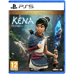 JUST FOR GAMES Kena Bridge of Spirits Deluxe Edition PS5 Jeu d'action-aventure PS5 - Rassemblez votre équipe de Rots