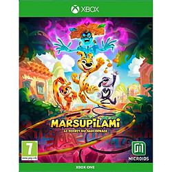 Microids Marsupilami: Le secret du sarcophage - Edition Tropicale - Jeu Xbox One