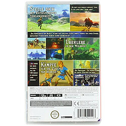 Nintendo Switch Legend of Zelda Breath of the Wild