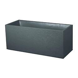 EDA Plastiques EDA Jardinière rectangulaire Graphit 99,5 cm Anthracite