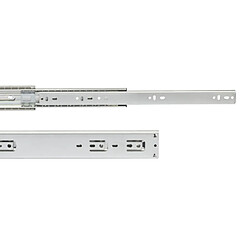 Coulisses pour tiroir