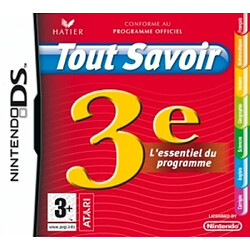 Bandai Namco Games Tout Savoir 3eme