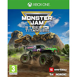 JUST FOR GAMES Monster Jam Steel Titans 2