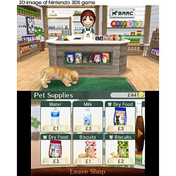 Nintendo Nintendogs + Cats French Bulldog pas cher