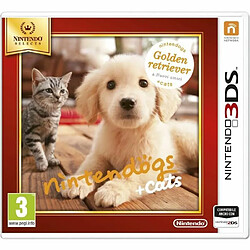 Nintendogs + Cats Nintendo 3DS