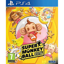 Sega Super Monkey Ball Banana Blitz HD Jeu de plateforme - PS4 - HD Edition