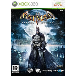 Batman Arkham Asylum Xbox 360