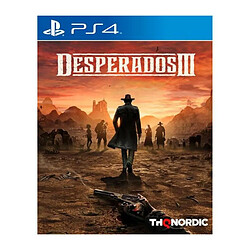 THQNORDIC Desperados 3 PS4