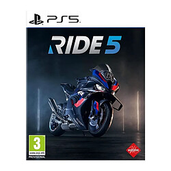 MILESTONE RIDE 5 - PS5 Jeu de course de moto - Réalisme de pilotage - Compétences de conduite