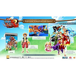 Bandai Namco Games NAMCO BANDAI GAMES One Piece Unlimited World Red - Édition Day One PS3