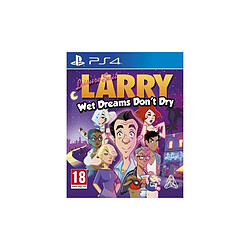 Leisure Suit Larry Wet Dreams Dry PS4