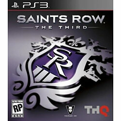 Thq Jeu vidéo Saints Row - PS3 pas cher