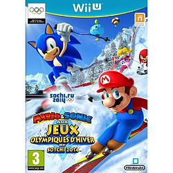 Nintendo Mario & Sonic aux Jeux Olympiques 2014