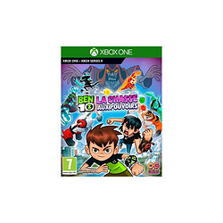 Just For Games Ben 10 - La Chasse Aux Pouvoirs