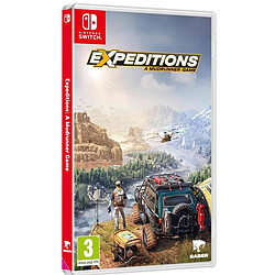 Koch Media Expeditions: A MudRunner Game - Switch