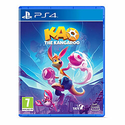 Just For Games Kao The Kangaroo - PS4 Jeu de plate-forme - Kangourou - PS4